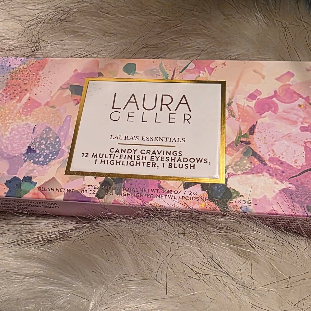 Laura Geller Essentials 12 Multi Finish Eyeshadows